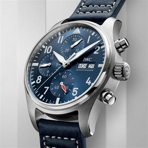 iwc chronograph watches.